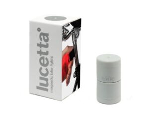 MAGNETIC BICYCLE LIGHT LUCETTA WHITE