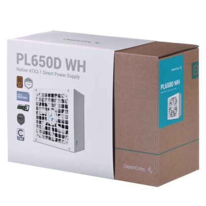 PSU DEEPCOOL PL650D V2 650W - Image 2