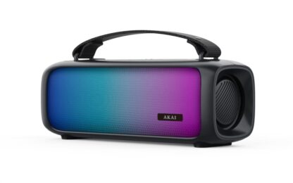 Portable speaker Akai ABTS-08-BK 8W, black - Image 2