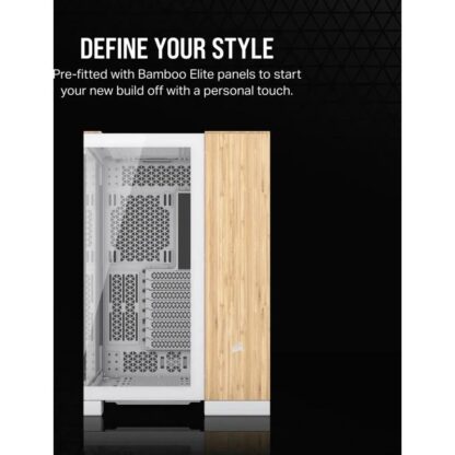 Corsair Case iCUE 6500X RGB Mid-Tower White/B - Image 6