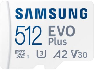 MICROSDXC EVO 512GB CL10 UHS1 W/ AD Samsung