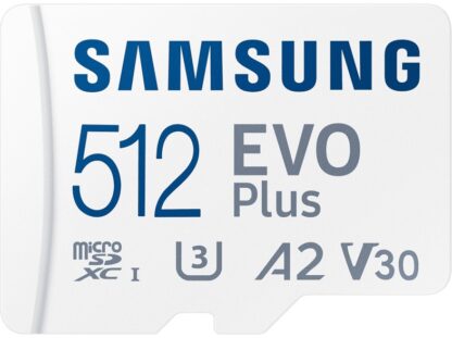 MICROSDXC EVO 512GB CL10 UHS1 W/ AD Samsung