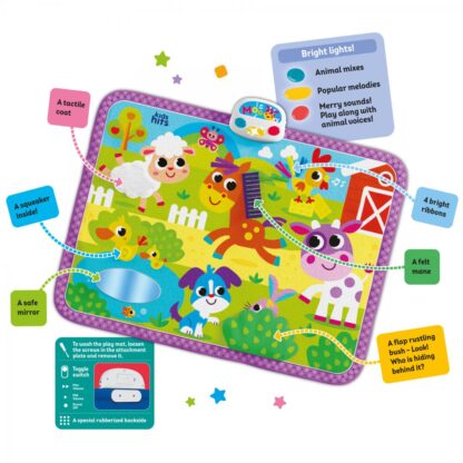 SENSORY MAT, FRIENDS AT THE FARM - Image 3