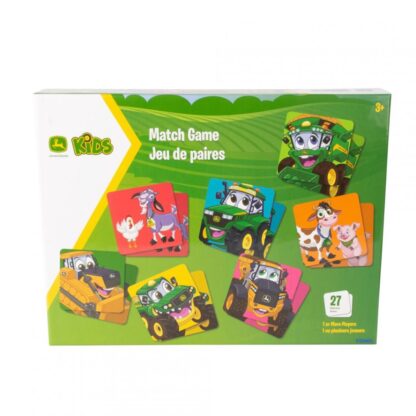 John Deere-Matching Game