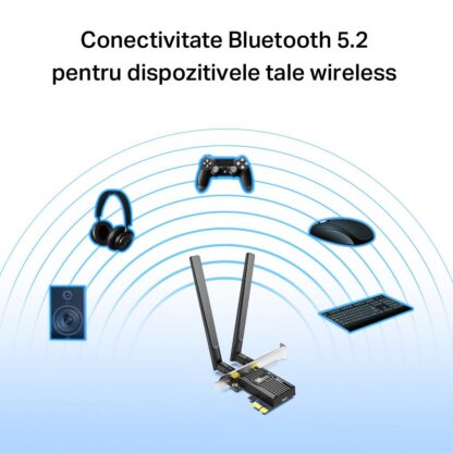 TP-Link Adapter TX55E PCIE AX3000 BT 5.2 - Image 2