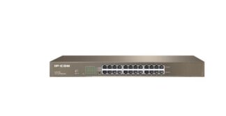 IP-COM 24-PORT GIGABIT ETHERNET SWITCH
