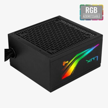 PSU AEROCOOL LUX RGB 550W 80+ BRONZE - Image 2