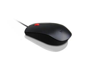 LENOVO MOUSE OPTICAL USB BLACK