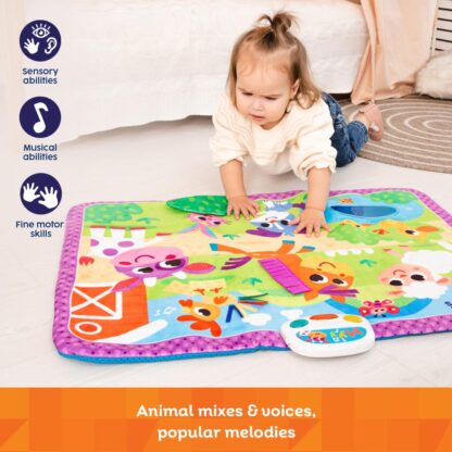 SENSORY MAT, FRIENDS AT THE FARM - Image 4