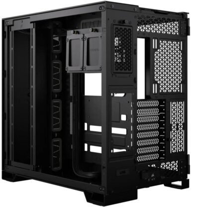 Corsair PC Case 6500D Mid Tower Black - Image 4