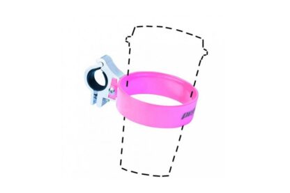 CUP HOLDER PEGAS TMA-B57 AL-ABS UV PINK