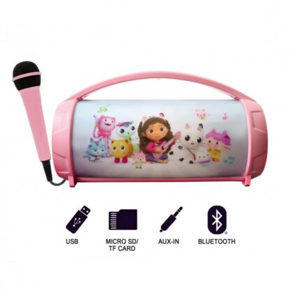 GABBY MICROPHONE AND LIGHTS SPEAKER - Image 3