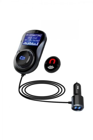 Bluetooth FM Modulator FMT-B4, black