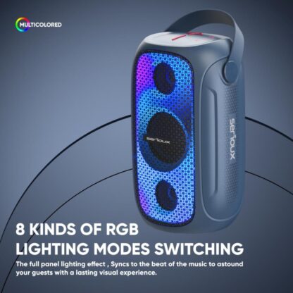 SERIOUX PARTYBOOM 55W PORTABLE SPEAKER - Image 5