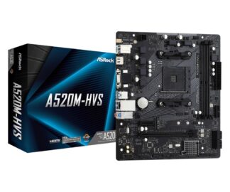 Motherboard ASROCK A520M-HVS AM4