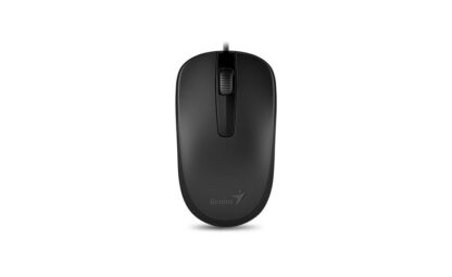 MOUSE GENIUS DX-120 BLACK USB - Image 2