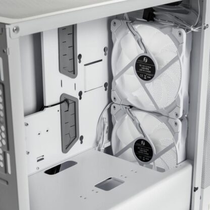Lian Li LANCOOL 205M Mesh Mc-ATX T G White - Image 8