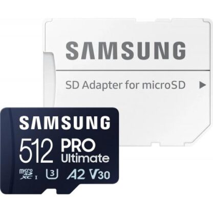 MICROSDXC PRO ULTIMATE 512GB UHS1 W/AD - Image 2