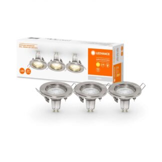 SP SET 3X2,6W 2700K 230V BN GU10 LEDV
