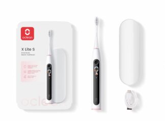 SONIC BRUSH SET OCLEAN X LITE Grey