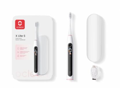 SONIC BRUSH SET OCLEAN X LITE Grey