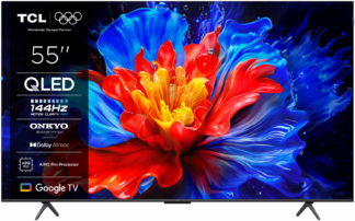 QLED TV 4K 55''(139cm) TCL 55P81K