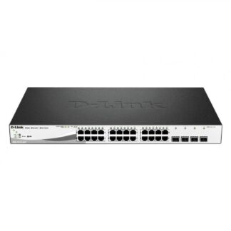 D-LINK 28-PORT-GIGABIT POE+SMART SWITCH