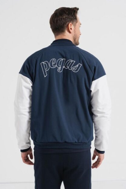 BOMBER JACKET NAVY XL - Image 2