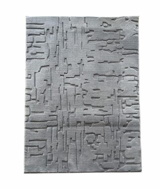 Carpet, embossed pattern, Vista, 120x160 Grey