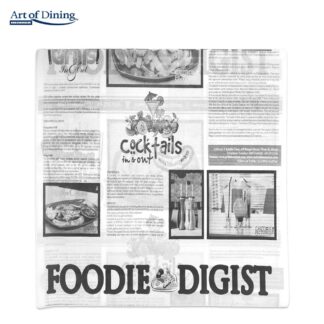 SET OF 500 PIECES NEWSPAPER PAPER, SIZE 200x250MM