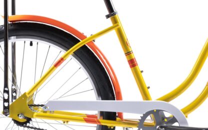 STRADA 2 26'' STEEL 1S RED YELLOW - Image 9