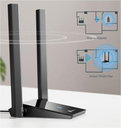TP-LINK TX20U USB 3.0 WI-FI ADAPTER - Image 4