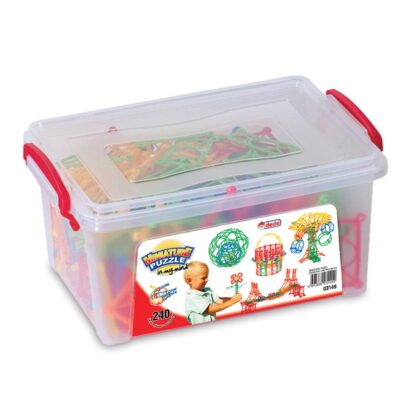 MINIATURE PUZZLE CONSTRUCTION SET, 240 PCS