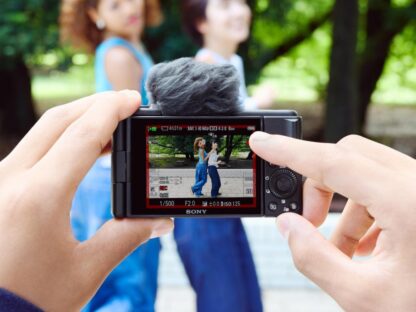 Sony Vlog camera ZV-1F|Compact Camera - Image 5