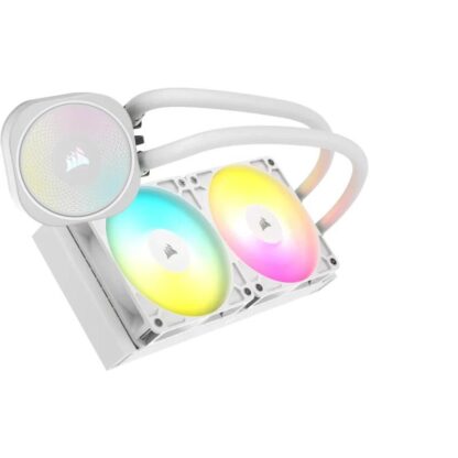 Corsair LIQUID COOLER NAUTILUS 240 RS ARGB White - Image 2