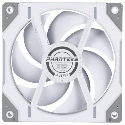 PHANTEKS D30 PWM Rs Afw D-RGB 3x 120mm White - Image 5