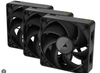 Corsair iCUE LINK fans RX120 MAX BLACK