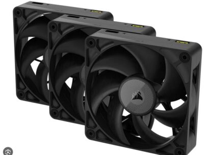 Corsair iCUE LINK fans RX120 MAX BLACK