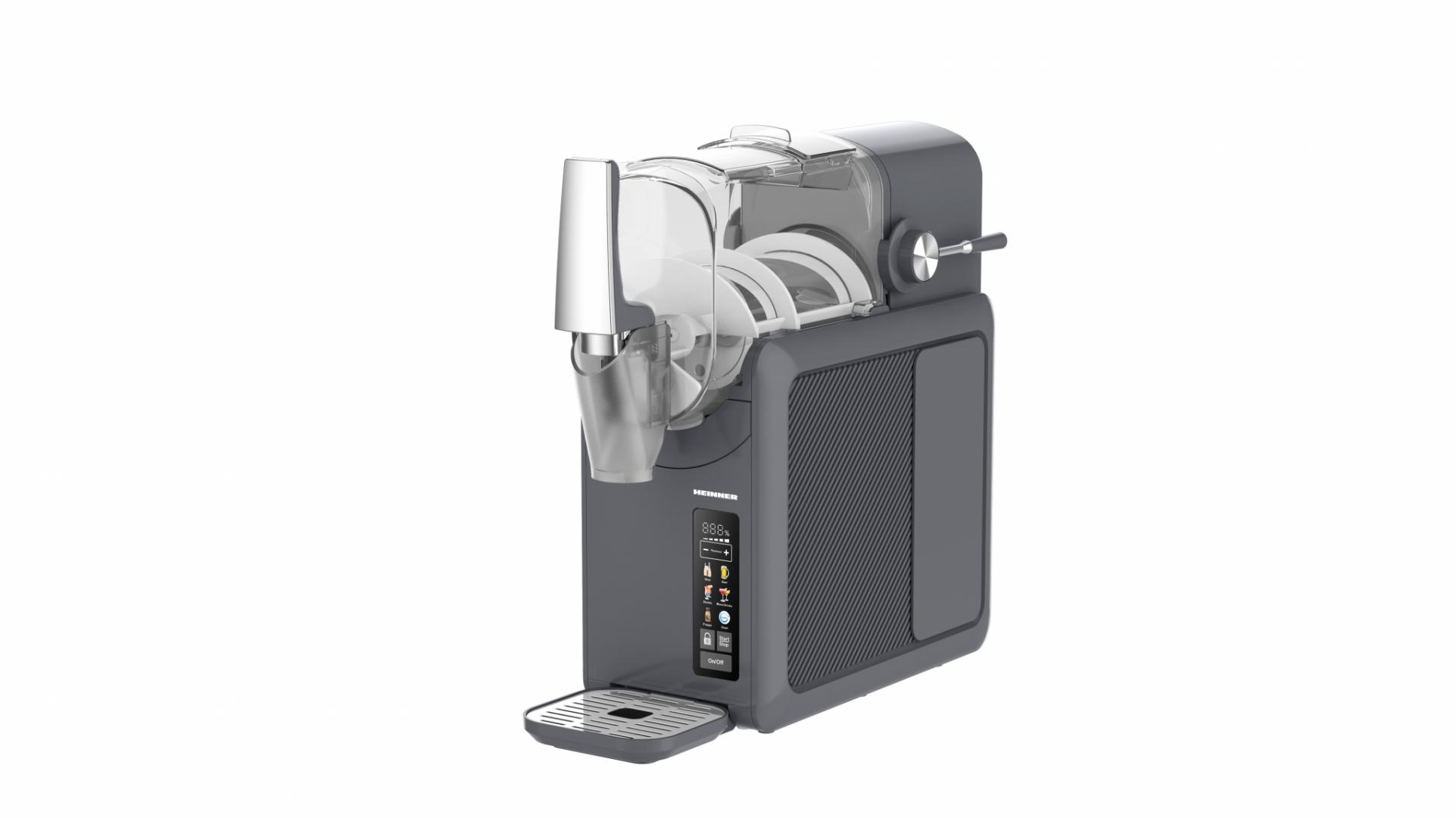 HEINNER FreezeFun HSLM-DW26DGREY 6-IN-1 GRANITE MAKER