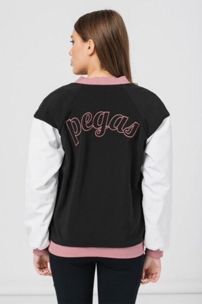 W BOMBER JACKET PINK XL - Image 2
