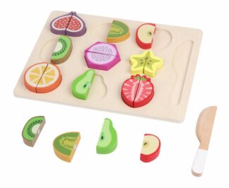 WOODEN FRUIT SLICING GAME