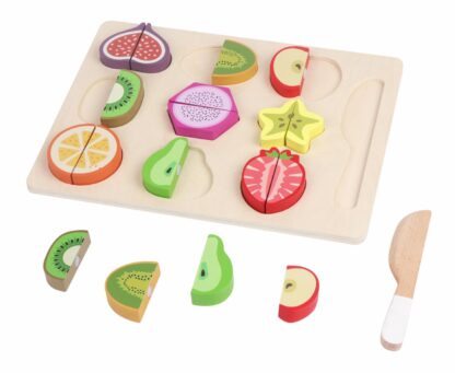 WOODEN FRUIT SLICING GAME