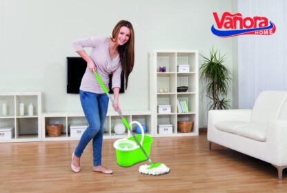 PRIMO CLEANING SET, MOT ROT. 360, GREEN