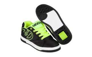HEELYS PROPEL 2.0 40.5 BLACK GREEN Rollers D