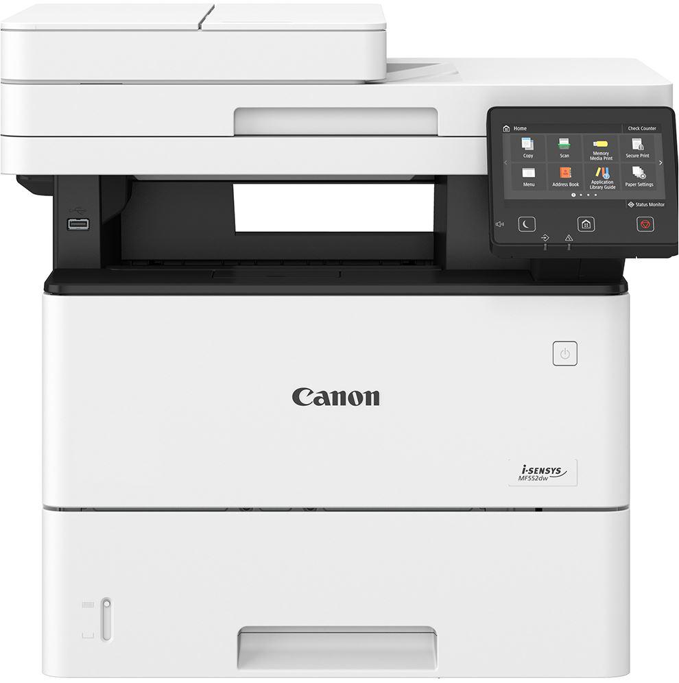 CANON MF552DW A4 MONO LASER MFP - Image 2