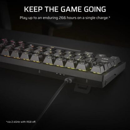 Corsair K65 PLUS RGB Mechanical Gaming Keyboard - Image 8