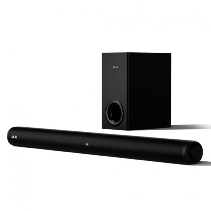 Soundbar Akai ASB-8WSW 150W, black