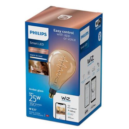 Vintage smart LED bulb Philips filament - Image 2