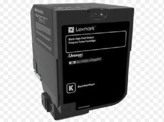LEXMARK 84C2HK0 TONER CARTRIDGE Black
