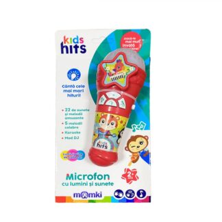 MICROPHONE WITH LIGHTS AND SOUNDS